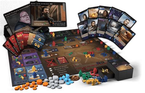 dune board game|Dune: Imperium .